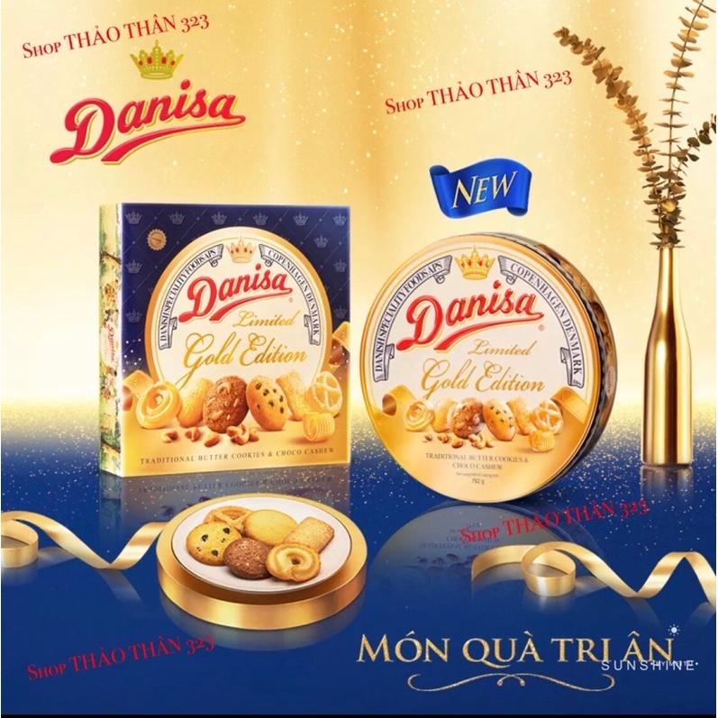 Bánh Danisa Gold Edition Limited