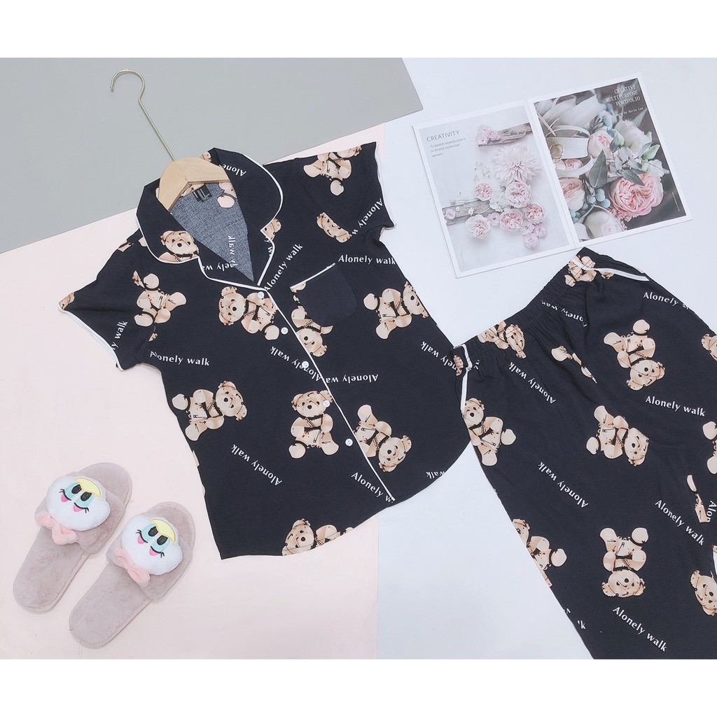 PIJAMA LỮNG CHẤT LANH SIÊU XINH | BigBuy360 - bigbuy360.vn