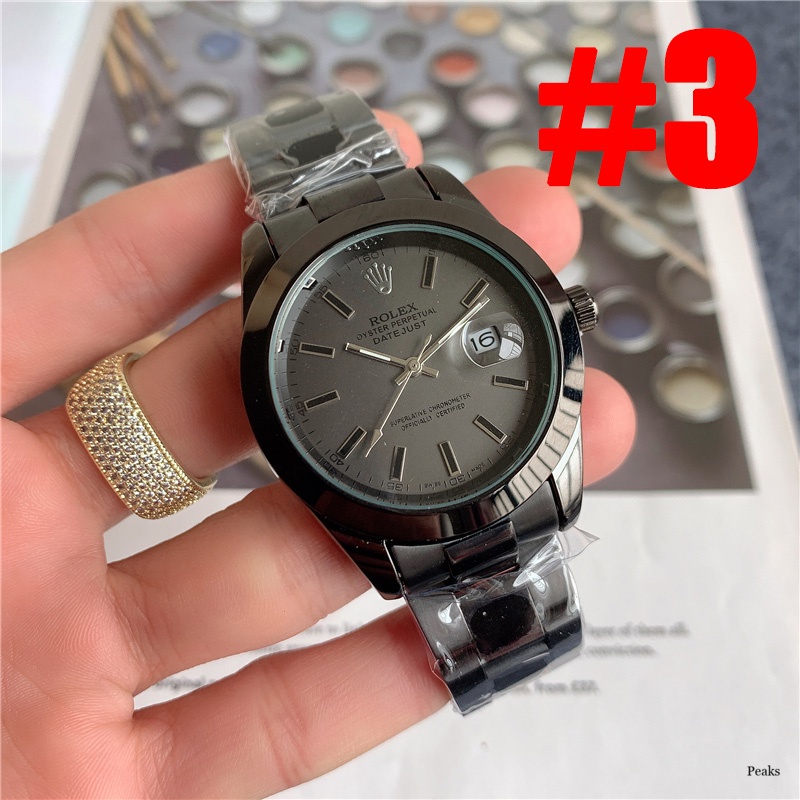 Đồng Hồ Rolex Đeo Tay Phong Cách Doanh Nhân Sang Trọng Cho Nam