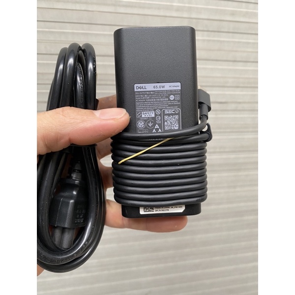 Adapter sạc pin Laptop Dell Latitude 7370 7390 7275 65W xịn chính hãng