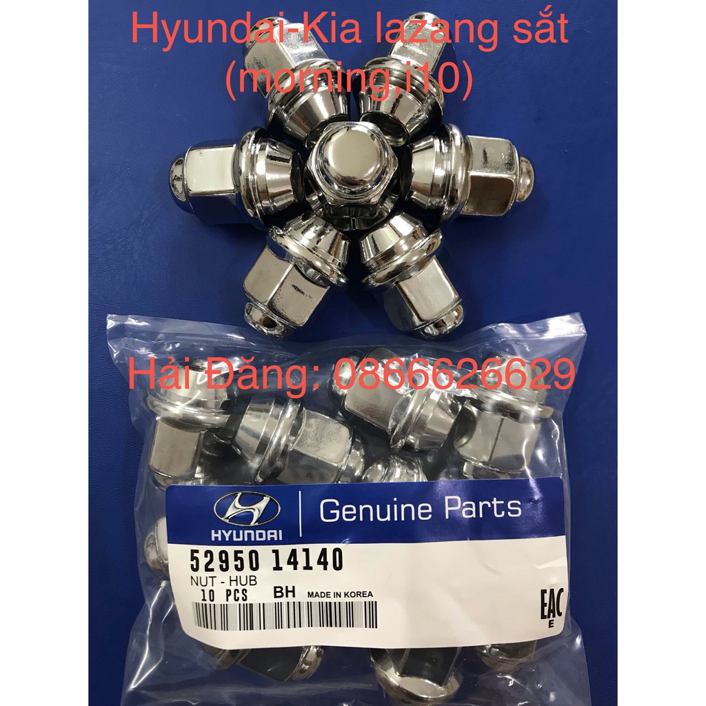 Ốc lốp, Bulong lốp Hyundai-Kia, kia morning , huyndai i10...