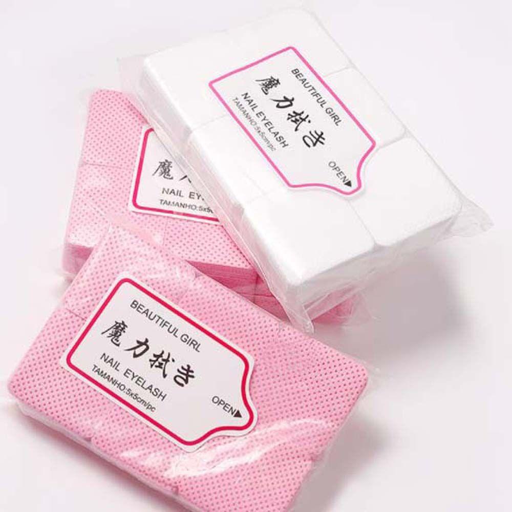 Khăn Cotton Tẩy Sơn Móng Tay Thần Kỳ Dùng Một Lần Chuyên Nghiệp Cho Salon