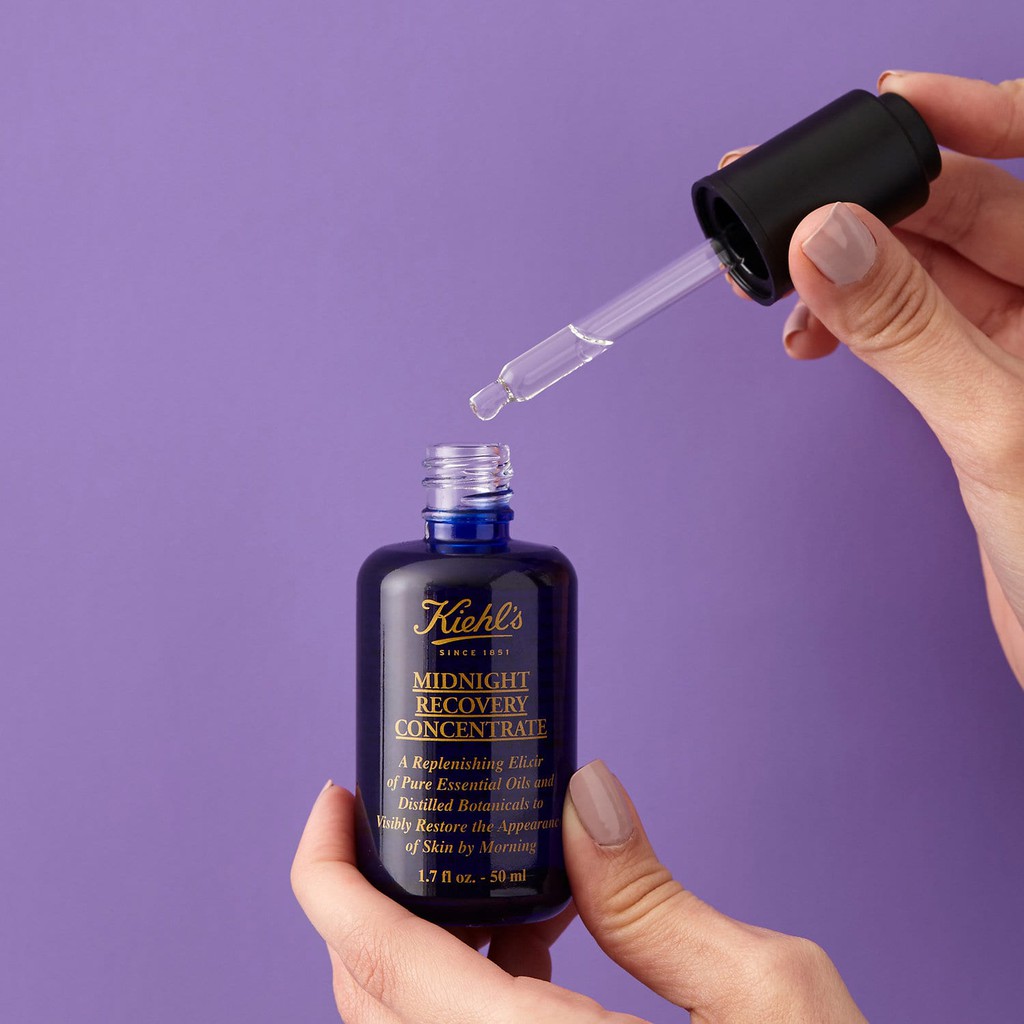 Tinh chất dưỡng da KIEHL'S - Midnight Recovery Concentrate