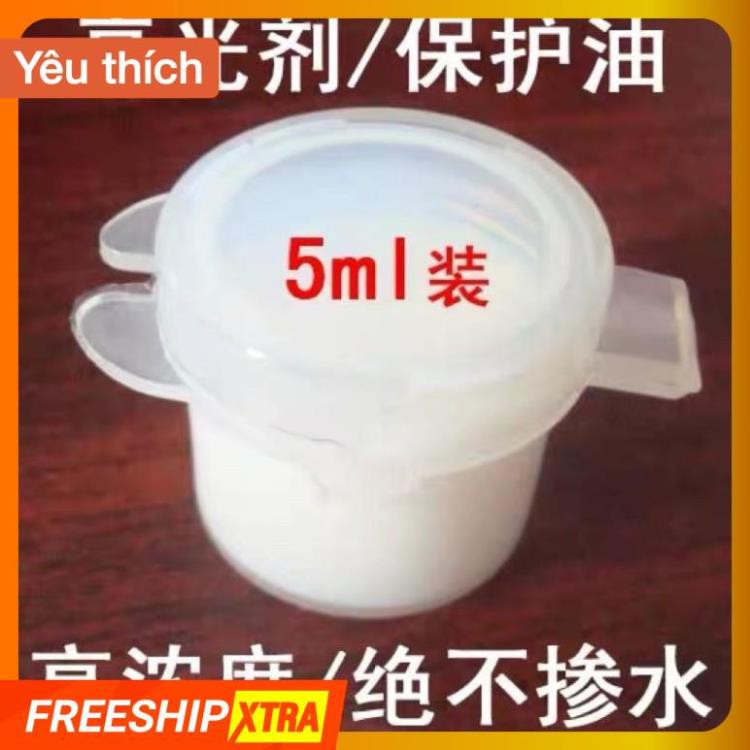 Dầu bóng phủ tranh sơn dầu số hoá DIY 5ml