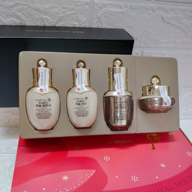 Bộ kem whoo lão hoá