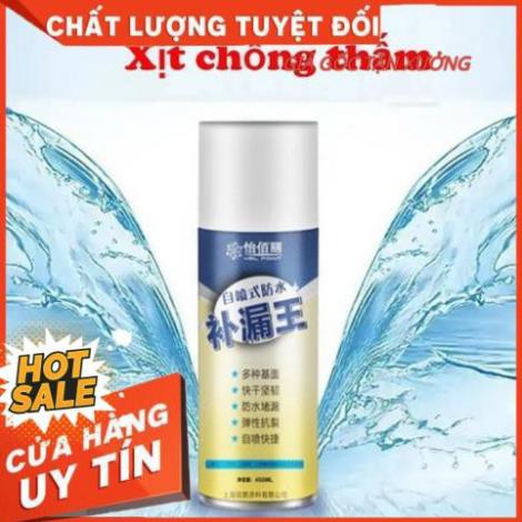 Bình xịt chống thấm, sika chống thấm tường, chống thấm dột dạng sơn xịt sẵn