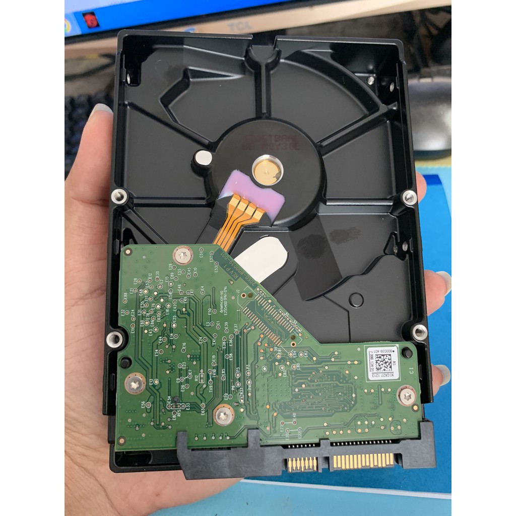 Ổ Cứng HDD WD Blue 1TB 3.5" (WD10EZEX) LIKENEW - Mới dùng 165 Giờ (~7 Ngày) | BigBuy360 - bigbuy360.vn