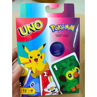 (11 LOẠI) Bộ bài trò chơi Uno PKM UNO Classic, Wild, Skip Bo, Flip, Phase 10, DOS, BTS, Harry Porter,Super Mario - bìa c