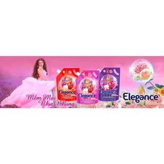 Nước xả vải Elegance Thái Lan Violet 1.8 lít