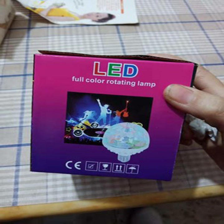 Đèn Led Trang Trí Sân Khấu Cầu Xoay Đa Màu Sắc Lộng lẫy