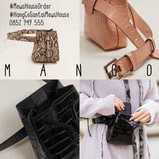 [TỔNG HỢP] 𝓜 𝓪 𝓷 𝓰 𝓸 Túi xách, đeo chéo authentic order
