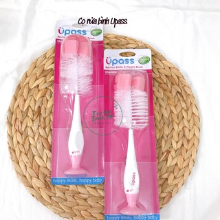 Cọ rửa bình sữa có mút Upass