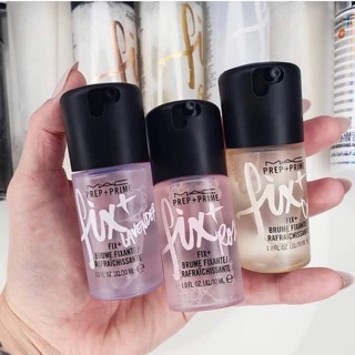 Xịt giữ make up Mac Prep + Prime Fix Setting Spray minisize
