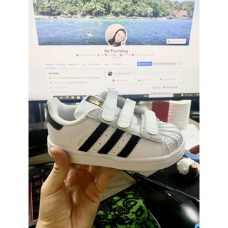 Giày Super Star Cho Bé ( Chuẩn Auth)