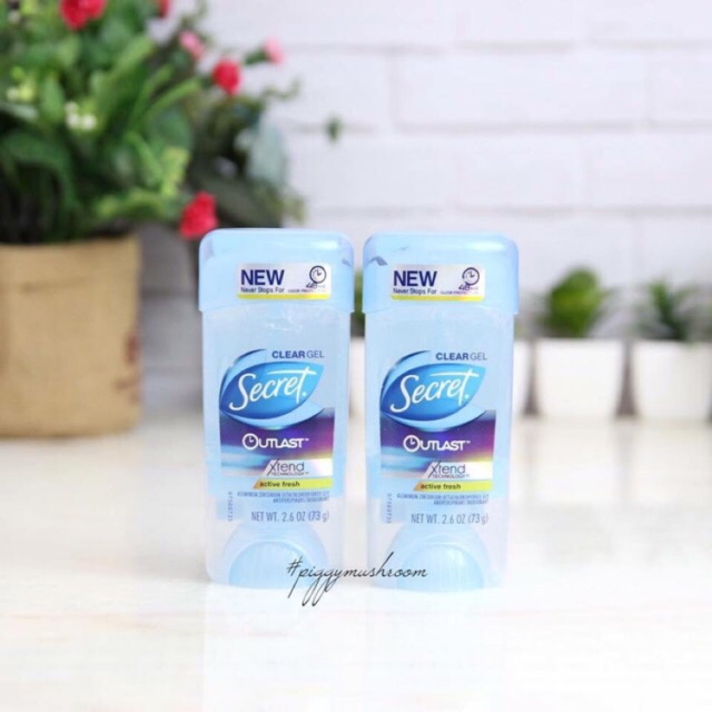 Gel khử mùi nữ Secret - 150k