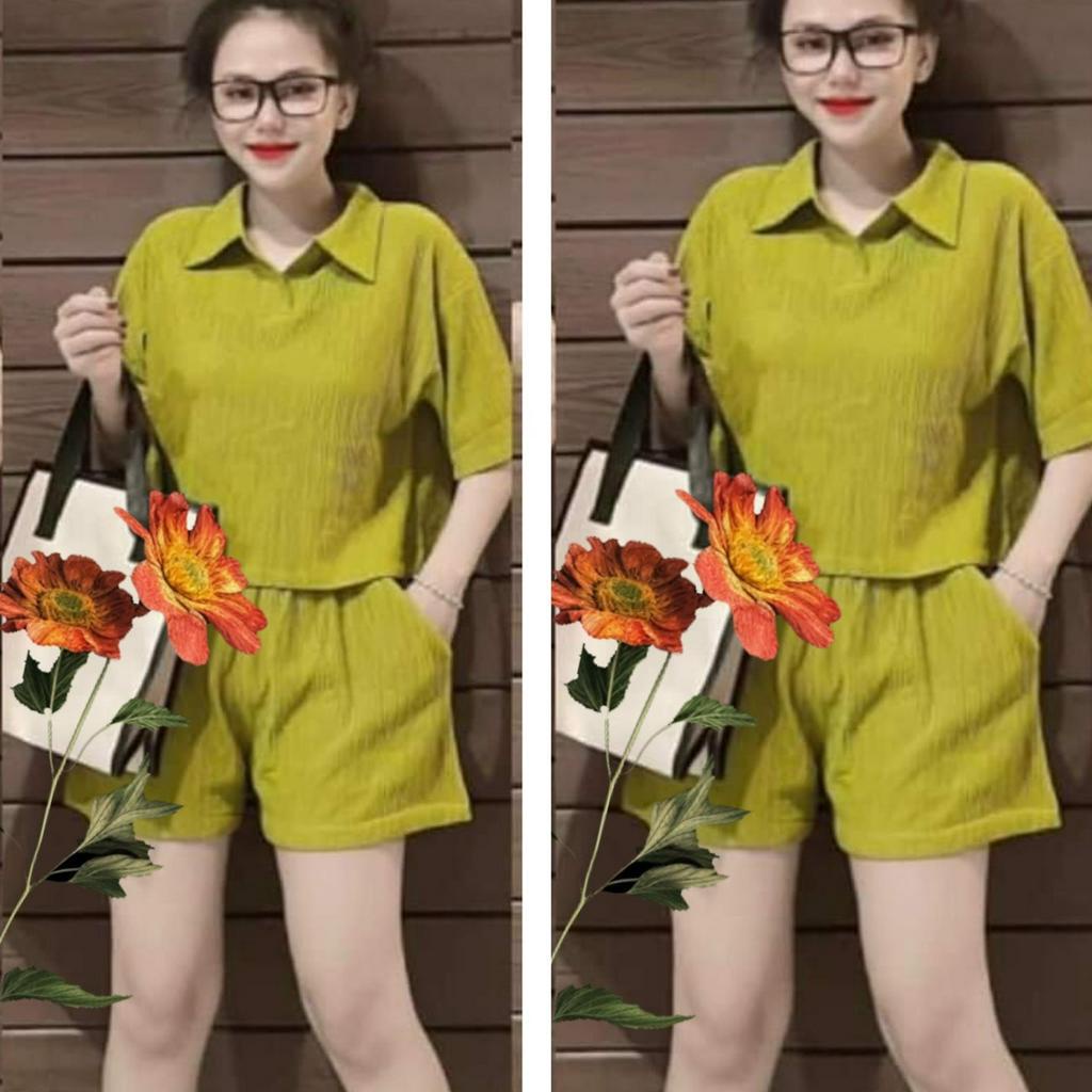 SET BỘ THỜI TRANG ĐŨI ĐÙI MẶC NHÀ CỰC KỲ THOẢI MÁI-DUITRU