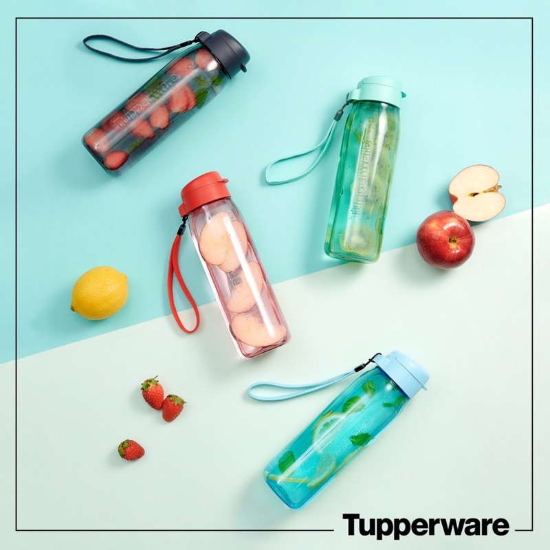 Bình nước  Tupperware Lohas Flask 750ml Cao Cấp Thể Thao Tập Gym Du Lịch