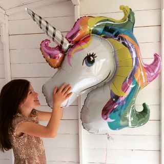 Bóng Kiếng Kỳ Lân Pony bóng kiếng unicorn