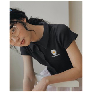 Áo Croptop Hoa Cúc