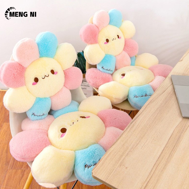 Đệm bông MENGNI hình hoa hướng dương sáng tạo dễ thương