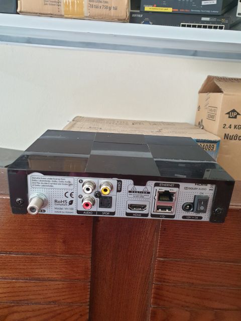 Thiết bị SETTOPBOX VIETTEL VH-100 kèm nguồn không khiển