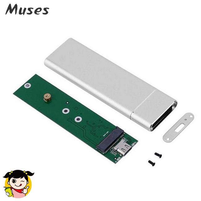 Hộp đựng ổ cứng di động M.2 Ngff sang cổng USB 3.1 SSD