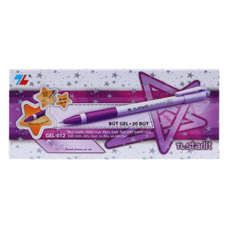 Hộp 20 Bút Gel -012 Thiên Long - Khách sỉ ib
