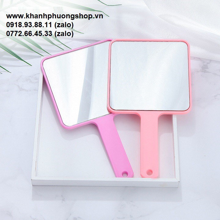 Gương trang điểm cầm tay - gương trang điểm cầm tay