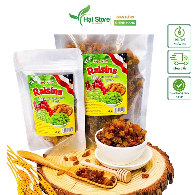 1Kg Nho Nâu Ấn Siêu Ngon Ngọt