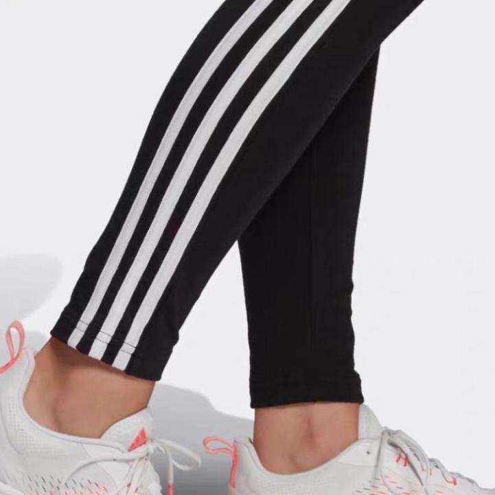 Quần Tập Gym Nữ [Legging] Đen Sọc Hông Truyền Thống [ĐỒ TẬP]