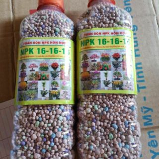 Phân tan chậm chai 500g đặc hiệu cho hoa và cây cảnh