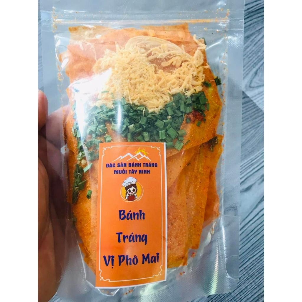 Bánh tráng vuông pho mai tôm chà bông 100gr