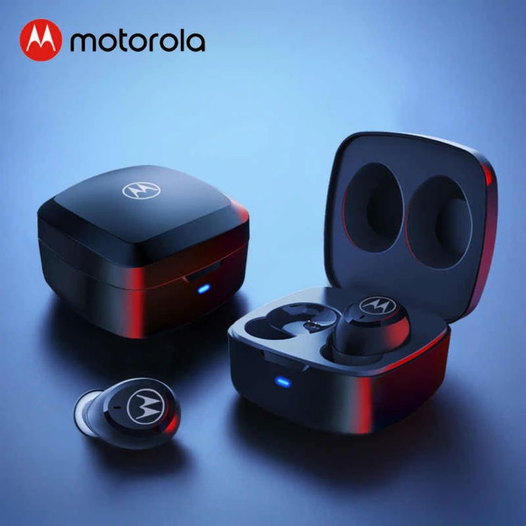 [Mã ELMSBC giảm 8% đơn 300K] Motorola VerveBuds 100 TWS - Tai nghe Bluetooth V5.0- Touch control - Chống nước IPX5