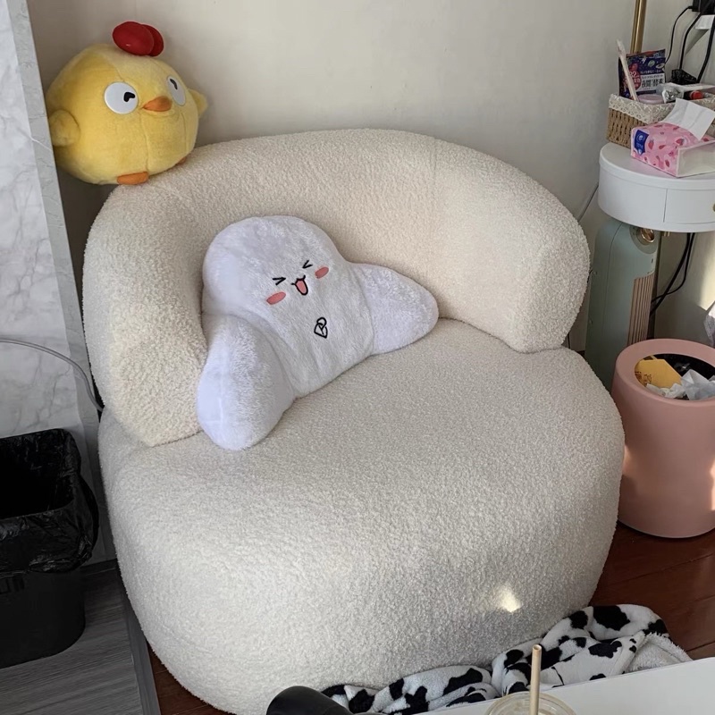 Ghế tựa Lông cừu