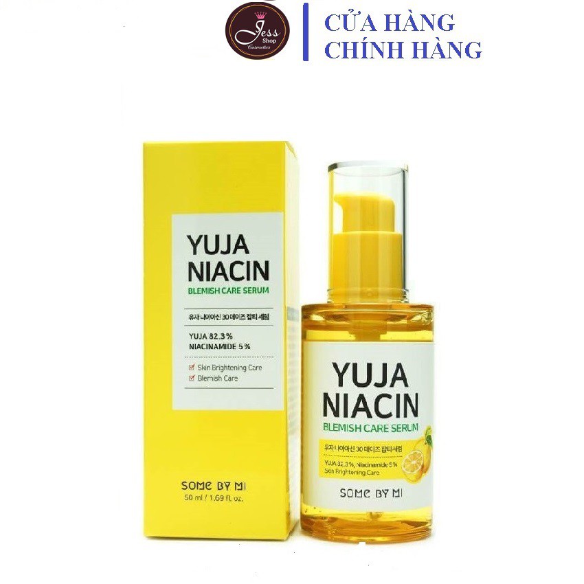 Tinh Chất Dưỡng Trắng Da Some By Mi Yuja Niacin 30 Days Blemish Care Serum 50ml