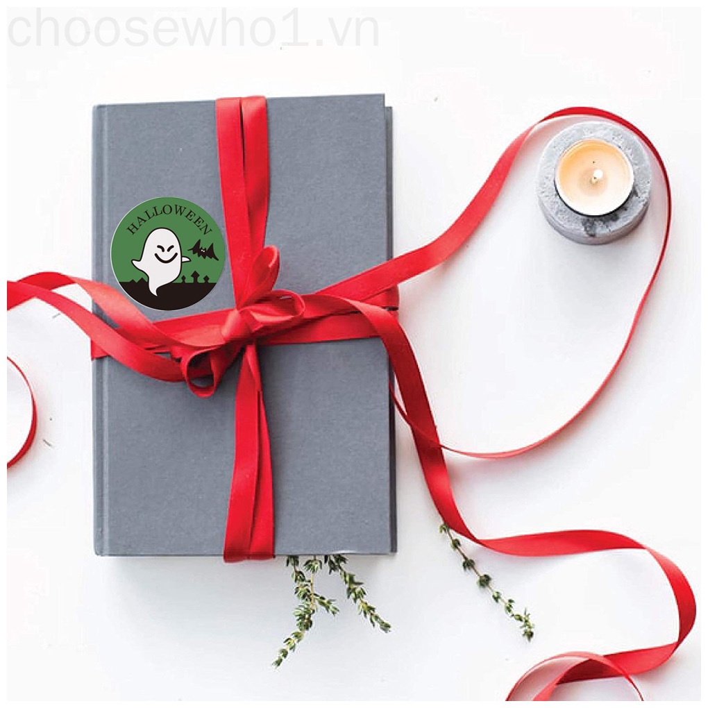 Nhãn dán trang trí Album ảnh chủ đề giáng sinh DIY