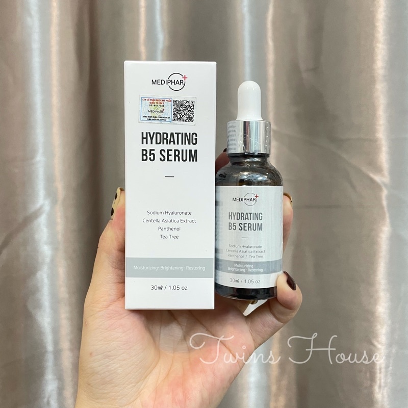 Tinh Chất Cấp Ẩm Phục Hồi MEDIPHAR Hydrating B5 Serum