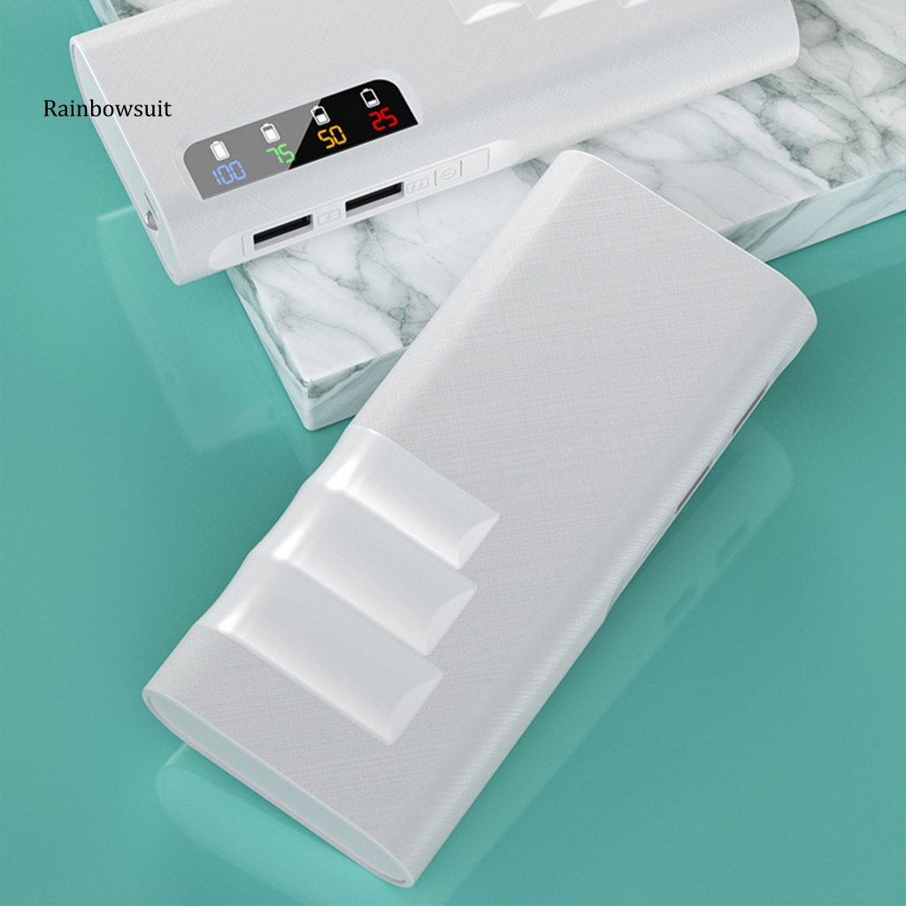 Sạc Dự Phòng Mini Hai Chiều Có Đèn LED Tiện Dụng Mang Theo Du Lịch