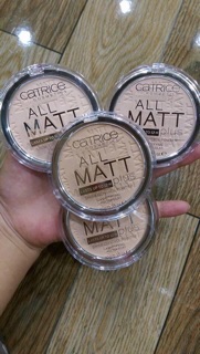 🌸🌸🌸PHẤN PHỦ CARTRICE ALL MATT PLUS Đức🌸🌸🌸