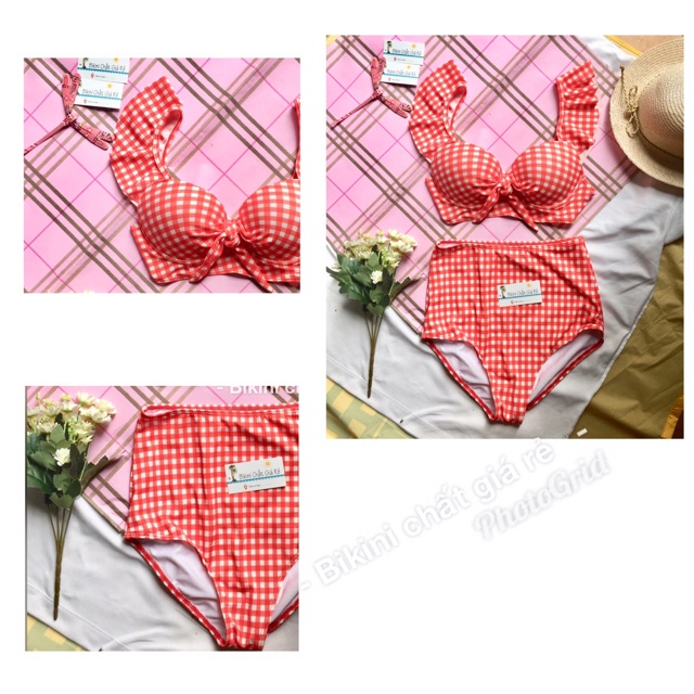 bikini đồ bơi nâng ngực cạp cao mút đút gọng cánh tiên hai mảnh giá rẻ đi biển JAMI - MD30 | BigBuy360 - bigbuy360.vn