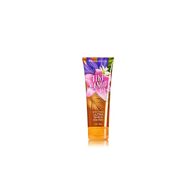 Kem dưỡng ẩm Bath &amp; Body Works body cream 226g - Tiki Mango Mai Tai (Mỹ)