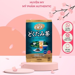 Trà Diếp Cá orihiro Nhật Bản Thanh Nhiệt Thải Độc, Giảm Mụn Hiệu Quả Orihiro Dokudami Tea