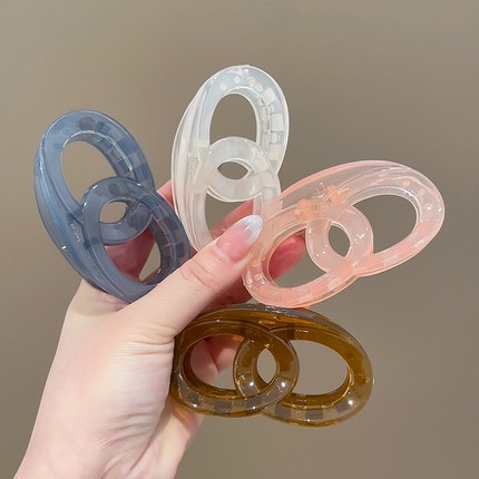 Kẹp Tóc Hình Trái Tim Nhỏ Xinh Thiết Kế Mới Thời Trang Theo Phong Cách Hàn Quốc Cho Bé Gái