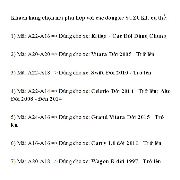 [GIÁ SỐC - HÀNG CHÍNH HÃNG] Bộ 2 thanh gạt nước mưa ô tô Nano xương mềm dành cho các dòng xe Suzuki