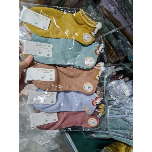 Combo 10 đôi tất nữ cổ ngắn