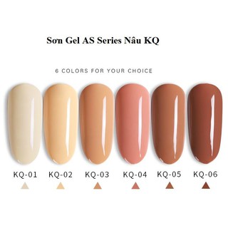 Sơn Gel AS Series Nâu KQ