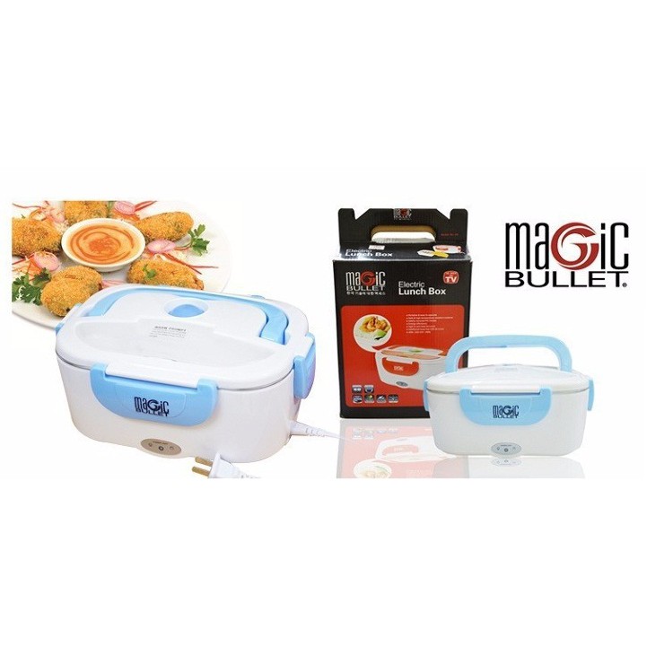 Hộp Cơm Cắm Điện Magic Bullet Ruột Inox