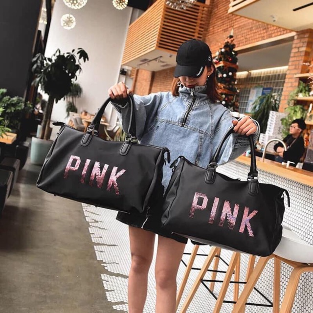 COMBO TÚI DU LỊCH PINK