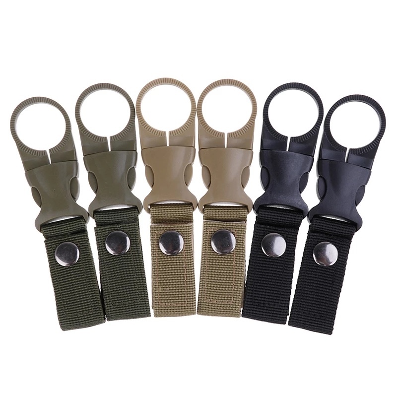Móc Treo Bình Nước Bằng Nylon Đa Năng Tiện Dụng Mang Theo Du Lịch/ Dã Ngoại