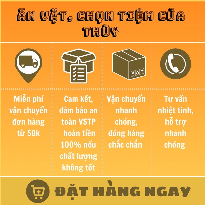 BÁNH TRÁNG TRỘN SÀI GÒN THƠM NGON ĂN LIỀN HOT